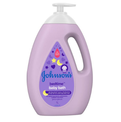 Johnson's Body Wash Bath Bedtime 1000mL