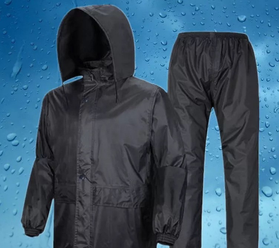 Raincoat Set/Motorcycle Single Thickening