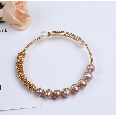 Natural Freshwater Pearl Bracelet for Women