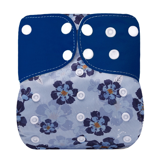 Ready Stocks Waterproof Reusable Digital Printed One Size Pocket Cloth Diaper S18