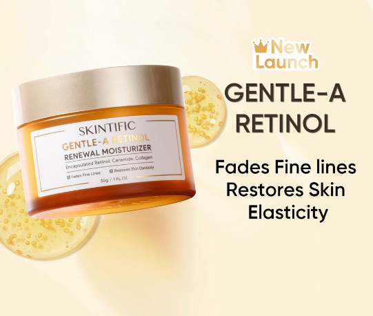 Skintific Gentle A Retinol Renewal Moisturizer 30G