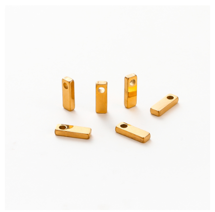 St.K unkka 316L Stainless Steel Initial Name Pendant Necklace Alphabet A-Z 26 Letter Fashion Necklace I