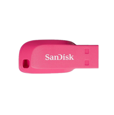 Sandisk SDCZ50-032G Cruzer Blade 32GB Flash Drive (Pink)