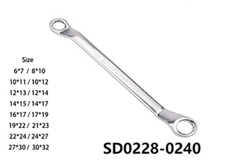 STANDARD Matte Dual-Purpose Round Head Wrench hand tool (SD0228-0240)