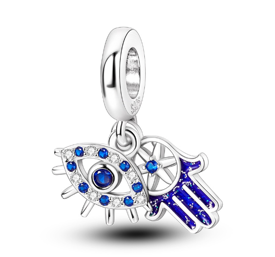 25 Sterling Silver Dog Bone Charm Suitable For Pandora Bracelet DIY 005