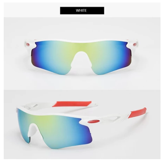 Aielbro Cycling Glasses Outdoor Sport Bicycle Running Bike Riding Sun Eyewear Fishing AE13