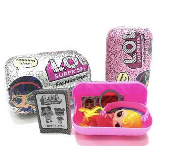 Surprise Ball Capsule Doll Accessories Kids Toys Random doll