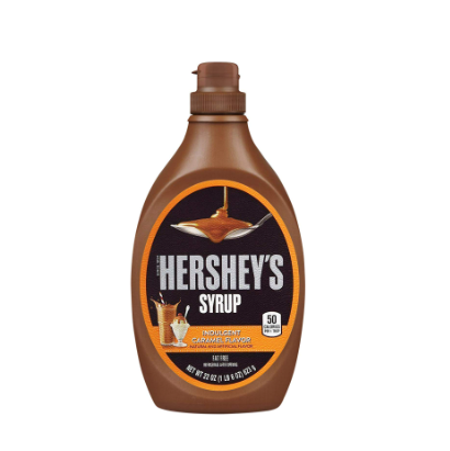 Hershey's Syrup Delicious Caramel Flavor 623g