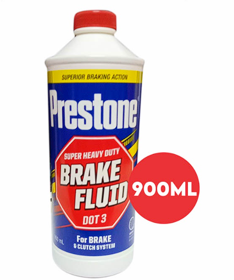 Prestone Brake Fluid Dot 3 900ml