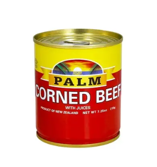 Palm Corned Beef with Juices 210g