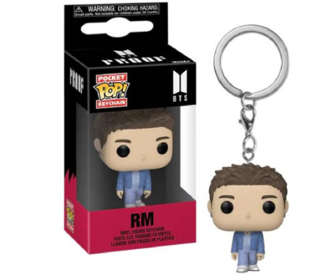 Funko Pop! BTS S4 RM Keychain