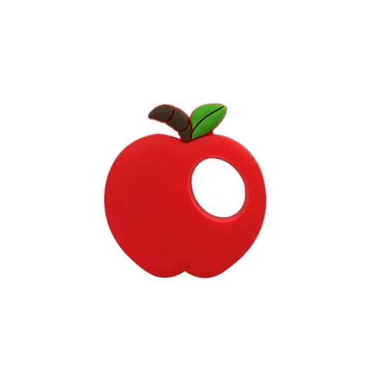 Hntob Baby Silicone Fruits Teether Newborn Infant Chew Tooth Dental Teething Soothie T8