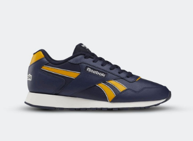 Reebok Unisex Glide 100034365 (Vector Navy/Chalk/Collegiate Gold)