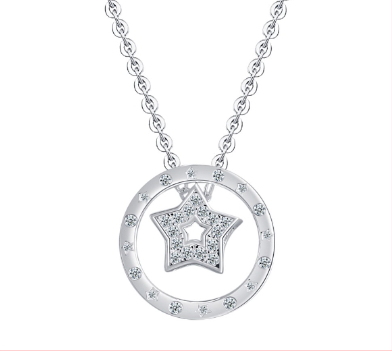 Silver Korean Fashion Japan Jewelry Accessory Ladies' Necklace N046