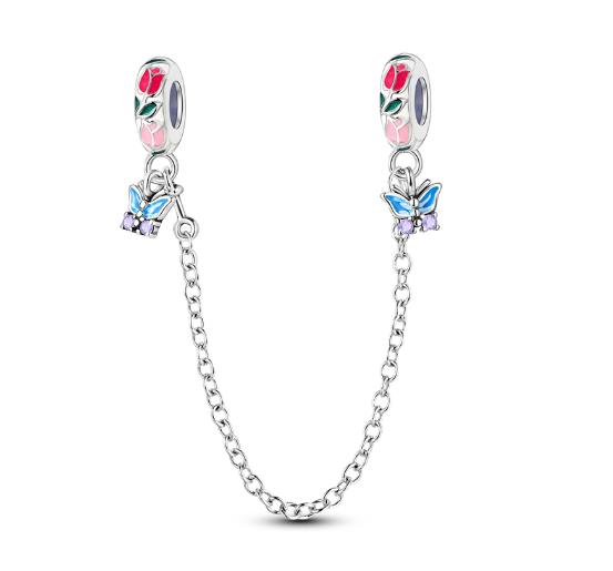 Summer 2024 New Arrivals 925 Silver Bow Cat Tram Little Bird Bird Cage Charm For Original Sterling Silver Bracelet DIY Jewelry Making Gifts s26