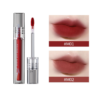 ZEESEA Mousse Lip Tint Lip Glaze Waterproof Long Lasting Matte Liquid Lip Gloss Lipstick