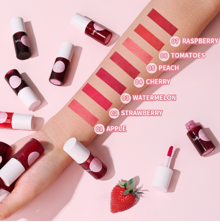 Bayfree Cheek & Lip Tint Waterproof and Sweatproof Long-Lasting Makeup Liptint