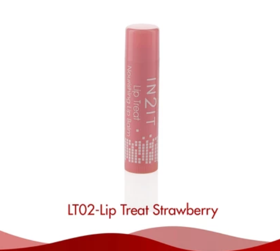 IN2IT Lip Treat Nourishing Lip Balm Strawberry 02-LT02