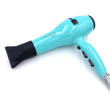 Gladking 2400W Professional Salon Hair Dryer Blower Tifanyblue
