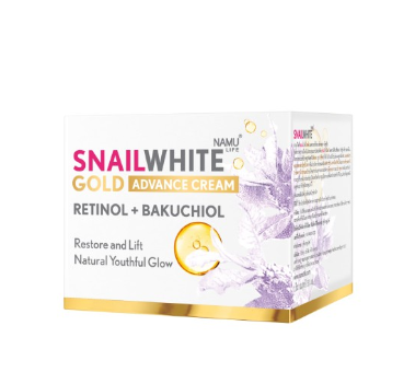 Snailwhite Gold Advanced Cream with Retinol + Bakuchiol 50ml