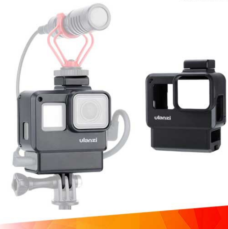 Ulanzi V2 Vlog Case for GoPro Hero 7/6/5