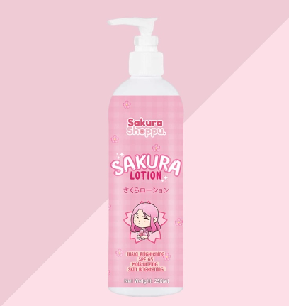 Authentic Sakura Brightening Lotion