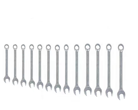 Ares Cod Matte combination wrench 6mm-24mm chrome plated tools