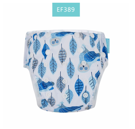 HappyFlute New Print Breathable Mesh Fabric Adjustable Pool Pant Swimming Pool Diaper Cover Reusable Washable Summer Baby c22