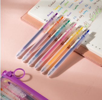 Deli EG118 0.5mm Bullet Tip Gel Pen (1PC) [79EG118]