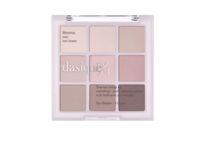 Dasique Vegan Shadow Palett 13 Cool Blending 8g