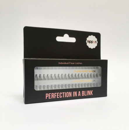 Nippon Individual Faux Lashes Multi-Pack (Length: Short, Medium, Medium)