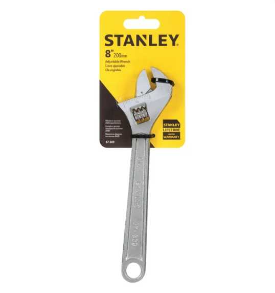 Stanley Adjustable Wrench - 12in./300mm.