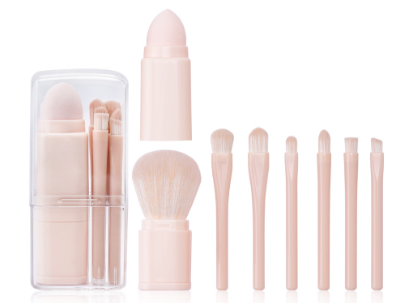 Make Up Brush Set for Travel Easy To Carry