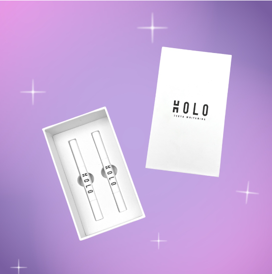 2 Pen Holo Teeth Whitening Kit
