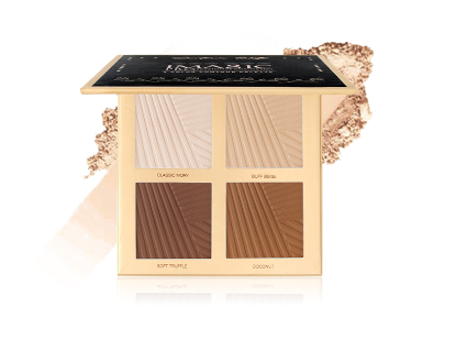 IMAGIC Natural Highlighter Control Bright White Shadow Contour Makeup Powder