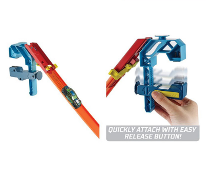 Hot Wheels Track Builder Unlimited Speed Clamp Pack Playset