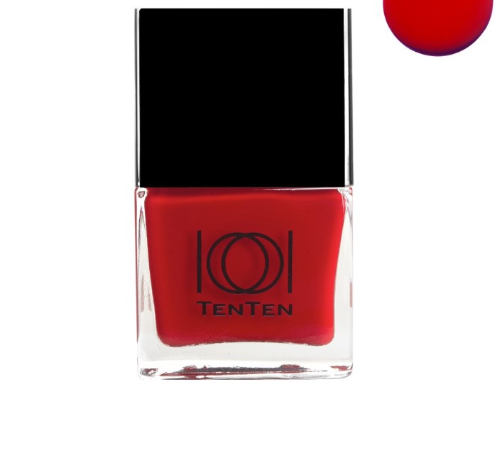 TenTen Vamp Red D13 Nail Polish