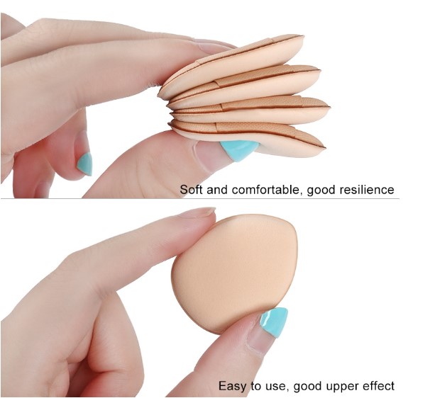 Mini Puff Puff Puff Face Concealer Cosmetic Accessories Makeup Tools 10 Pcs