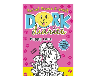 Dork Diaries 10: Puppy Love UK New Cover By Rachel Renee Russell - Trade Paperback - Children's Book
