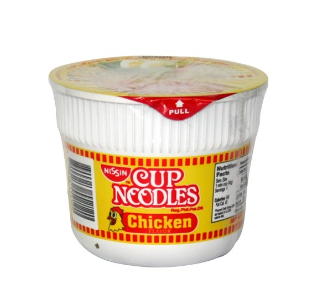 Nissin Mini Cup Noodles Chicken 40g