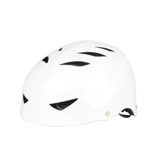 Vivid Motorcycle Bike Helmet Nutshell Open Face Helmet High Quality Bike Helmet Glossy Black White NH5