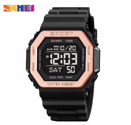 SKMEI Top Brand Military Men's Watches Original Waterproof Casual Fashion Alarm Men Watch Sport Chrono Luminous Date 1988 07