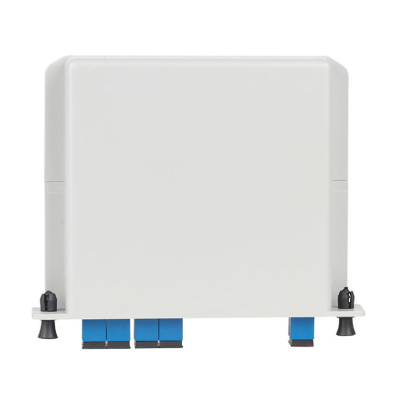 1 Point 4 Plug In Optical Splitter Sc/Upc Square Head Fiber Splitter Carrier Grade Coupler E#%