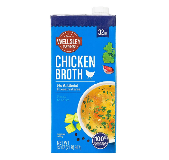 Wellsley Farms Chicken Broth 907g