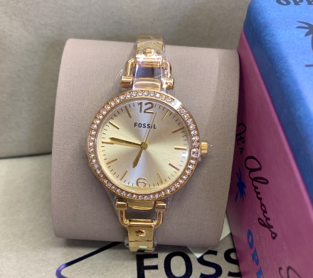 Fossil Bangles Watch For Ladies Good Quality With Box and Paperbag