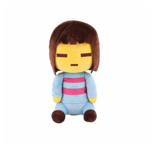 Undertale Plush Doll Sans Sunflower Chara Asriel Lancer Stuffed Toy Kid Gifts UT19