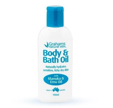 Grahams Body & Bath Oil 100ml