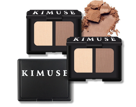 KIMUSE Highlighter / Bronzer Powder cosmetc / Makeup Matte Makeup Illuminator Makeup