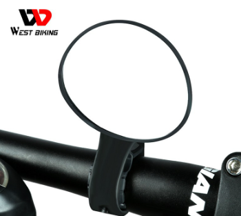 WEST BIKING Bicycle Rear View Mirror 360 Degree Adjustable Universal Handlebar