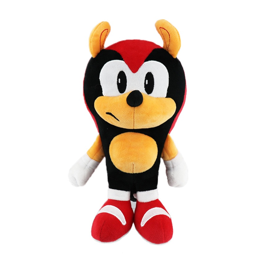 Ready-Made Stock 25cm Sonic Hedgehog Shadow Amy Rose Knuckle Tail Plush Toy Plush Doll S11